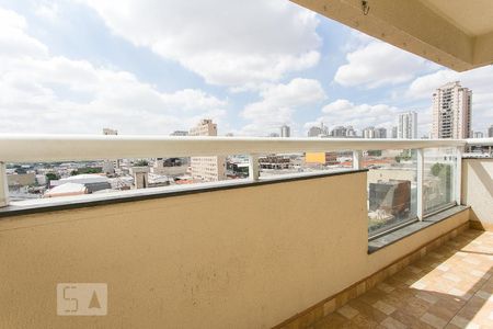 Varanda de apartamento para alugar com 3 quartos, 70m² em Tatuapé, São Paulo