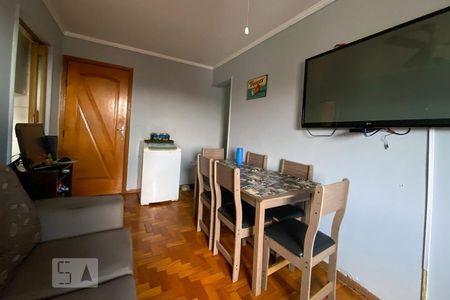 Sala de apartamento à venda com 2 quartos, 49m² em Vila São Geraldo, São Paulo