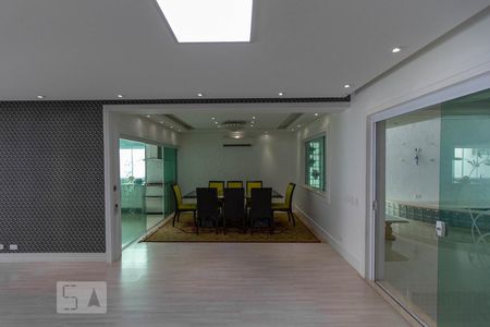 Sala de casa à venda com 4 quartos, 450m² em Jardim Taquaral, São Paulo