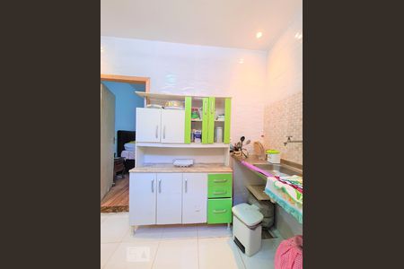 Cozinha de casa à venda com 1 quarto, 37m² em Higienópolis, Rio de Janeiro