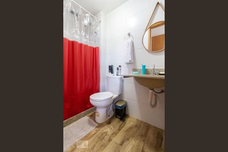 Banheiro da Suíte de apartamento à venda com 3 quartos, 76m² em Vila da Penha, Rio de Janeiro