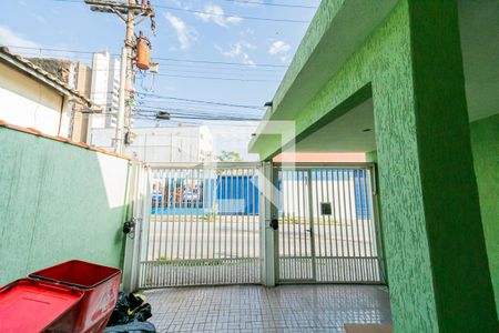 Vista da Sala de casa para alugar com 3 quartos, 150m² em Casa Branca, Santo André