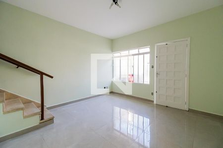 Sala de casa para alugar com 3 quartos, 150m² em Casa Branca, Santo André