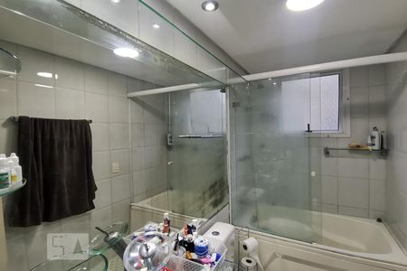 Detalhe do Banheiro da Suíte de apartamento à venda com 2 quartos, 83m² em Vila Andrade, São Paulo