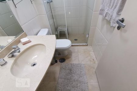 Banheiro Corredor de apartamento à venda com 2 quartos, 83m² em Vila Andrade, São Paulo