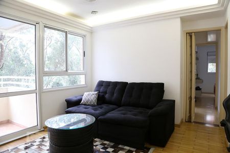 Sala de apartamento à venda com 2 quartos, 83m² em Vila Andrade, São Paulo