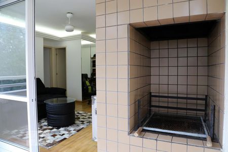 Varanda gourmet de apartamento à venda com 2 quartos, 83m² em Vila Andrade, São Paulo