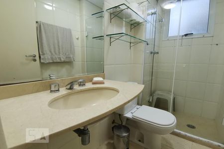 Banheiro Corredor de apartamento à venda com 2 quartos, 83m² em Vila Andrade, São Paulo