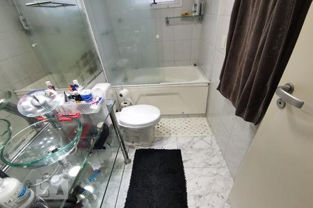 Detalhe do Banheiro da Suíte de apartamento à venda com 2 quartos, 83m² em Vila Andrade, São Paulo