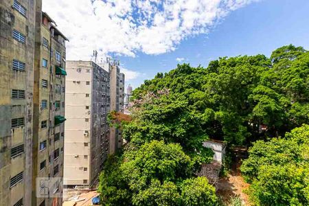 Vista da Sala de apartamento para alugar com 1 quarto, 62m² em Centro, Niterói