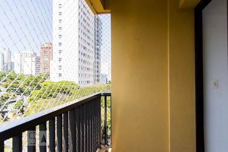 Varanda de apartamento à venda com 3 quartos, 90m² em Centro, Santo André