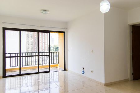 Sala de apartamento à venda com 3 quartos, 90m² em Centro, Santo André