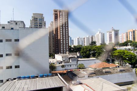 Vista da Varanda de apartamento à venda com 3 quartos, 90m² em Centro, Santo André