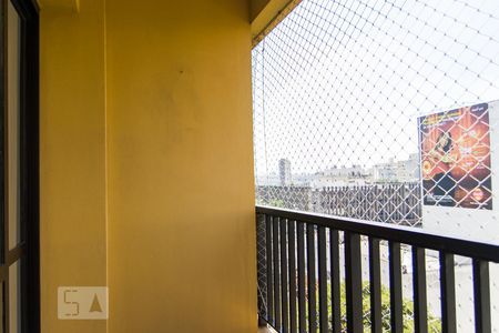 Varanda de apartamento à venda com 3 quartos, 90m² em Centro, Santo André