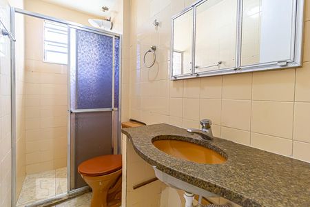 Banheiro de apartamento para alugar com 2 quartos, 52m² em Jacarepaguá, Rio de Janeiro