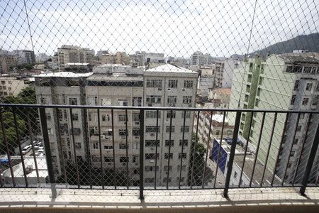 Varanda da Sala de apartamento para alugar com 2 quartos, 90m² em Tijuca, Rio de Janeiro