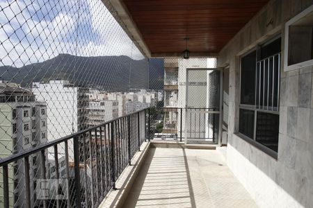 Varanda da Sala de apartamento para alugar com 2 quartos, 90m² em Tijuca, Rio de Janeiro