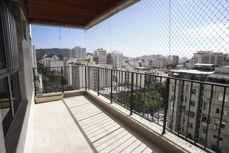 Varanda da Sala de apartamento para alugar com 2 quartos, 90m² em Tijuca, Rio de Janeiro