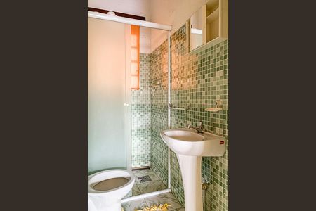 Banheiro de casa à venda com 2 quartos, 60m² em Vila Tofanello, Campinas