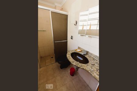 Banheiro de apartamento à venda com 1 quarto, 43m² em Pompeia, São Paulo