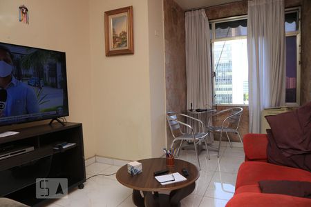 Sala de apartamento à venda com 2 quartos, 62m² em Cidade Nova, Rio de Janeiro