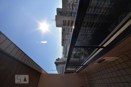 Vista da Varanda de apartamento para alugar com 1 quarto, 55m² em Quadra 2, Brasília