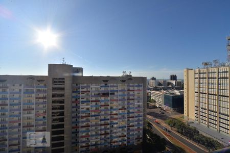 Vista da Varanda de apartamento para alugar com 1 quarto, 55m² em Quadra 2, Brasília