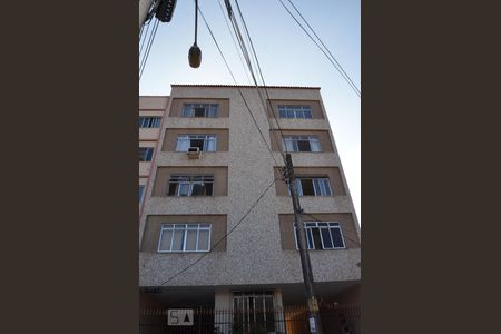 Fachada do bloco de apartamento à venda com 1 quarto, 50m² em Engenho de Dentro, Rio de Janeiro