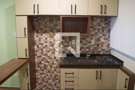 Sala/Cozinha de casa de condomínio para alugar com 1 quarto, 26m² em Vila Formosa, São Paulo