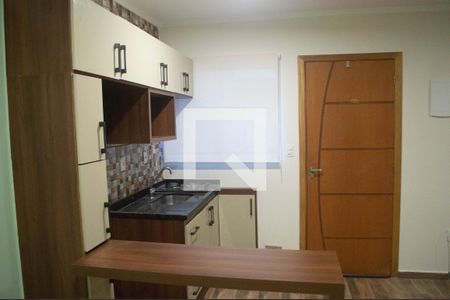 Sala/Cozinha de casa de condomínio para alugar com 1 quarto, 26m² em Vila Formosa, São Paulo