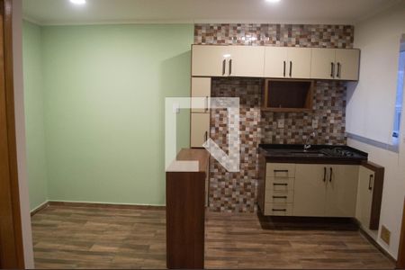 Sala/Cozinha de casa de condomínio para alugar com 1 quarto, 26m² em Vila Formosa, São Paulo