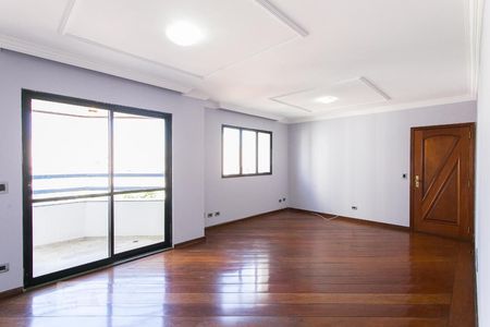 Sala de apartamento à venda com 3 quartos, 105m² em Vila Regente Feijó, São Paulo