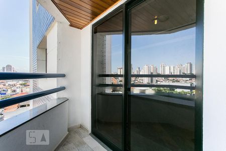 Varanda da Sala de apartamento para alugar com 3 quartos, 105m² em Vila Regente Feijó, São Paulo