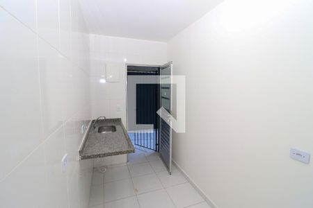 Cozinha de apartamento para alugar com 1 quarto, 28m² em Vila Formosa, São Paulo
