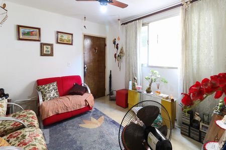 Sala de apartamento à venda com 2 quartos, 74m² em Km 18, Osasco