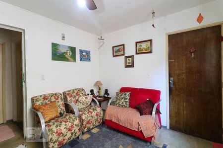 Sala de apartamento à venda com 2 quartos, 74m² em Km 18, Osasco