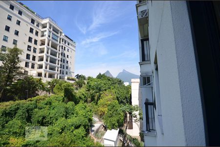 Vista da Sala de apartamento para alugar com 1 quarto, 40m² em Laranjeiras, Rio de Janeiro