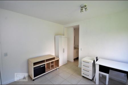 Sala de apartamento para alugar com 1 quarto, 40m² em Laranjeiras, Rio de Janeiro