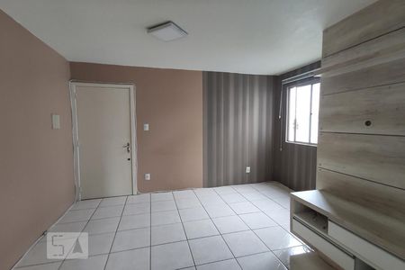 Sala de Estar de apartamento à venda com 2 quartos, 45m² em Canudos, Novo Hamburgo