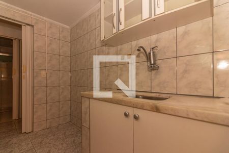 Cozinha de apartamento para alugar com 1 quarto, 50m² em Pinheiros, São Paulo