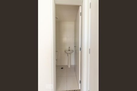 Banheiro da Suíte de apartamento à venda com 1 quarto, 29m² em Jardim Prudência, São Paulo