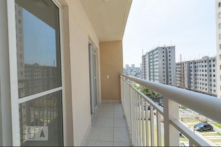 Varanda de apartamento à venda com 1 quarto, 29m² em Jardim Prudência, São Paulo