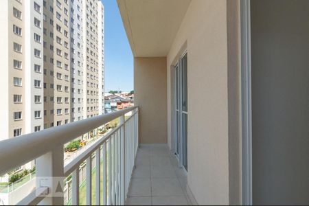 Varanda de apartamento à venda com 1 quarto, 29m² em Jardim Prudência, São Paulo