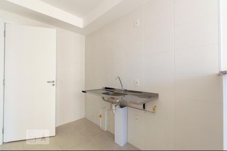 Cozinha de apartamento à venda com 1 quarto, 29m² em Jardim Prudência, São Paulo