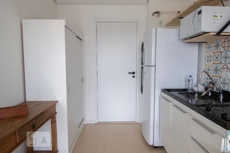 Cozinha de apartamento à venda com 1 quarto, 30m² em Butantã, São Paulo