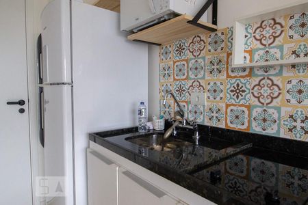 Cozinha de apartamento à venda com 1 quarto, 30m² em Butantã, São Paulo