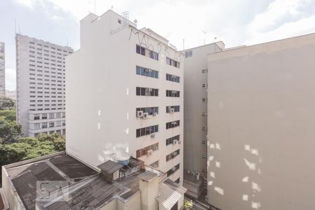 Vista de kitnet/studio para alugar com 1 quarto, 22m² em Centro, São Paulo
