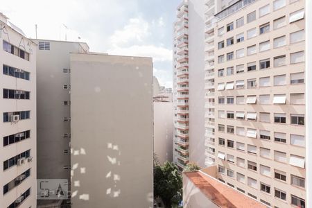Vista de kitnet/studio para alugar com 1 quarto, 22m² em Centro, São Paulo