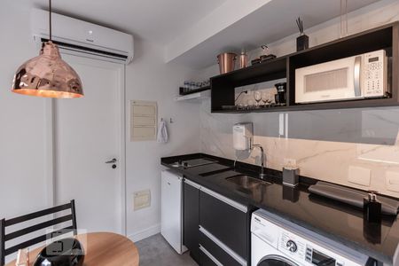 Studio de kitnet/studio para alugar com 1 quarto, 22m² em Centro, São Paulo