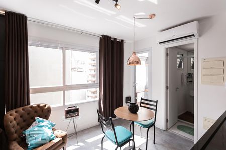 Studio de kitnet/studio para alugar com 1 quarto, 22m² em Centro, São Paulo